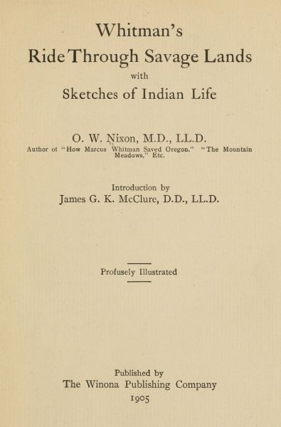 title page