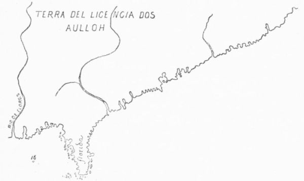 THE AYLLON MAP.