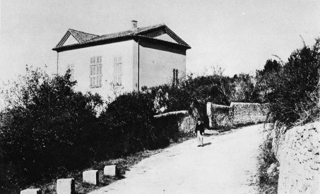 L’ANCIEN ATELIER DE PAUL CÉZANNE  Chemin des Lauves à Aix-en-Provence