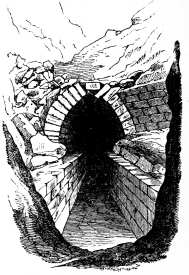 Fig. 53.—Channel under the Southeastern Palace, Nimrud.