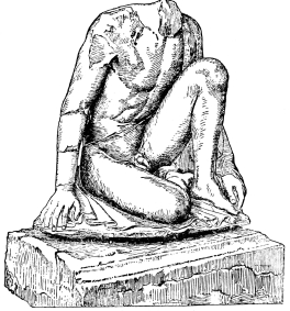 Fig. 210.—From the Eastern Gable of the Great Temple of Zeus, Olympia.