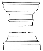 Fig. 269.—Engaged Tuscan Column from the Flavian Amphitheatre