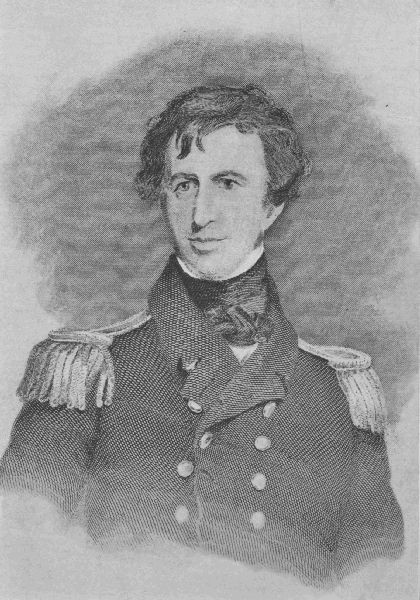 Commander Charles Wilkes. United States Navy.