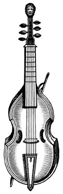 Viola da Gamba.