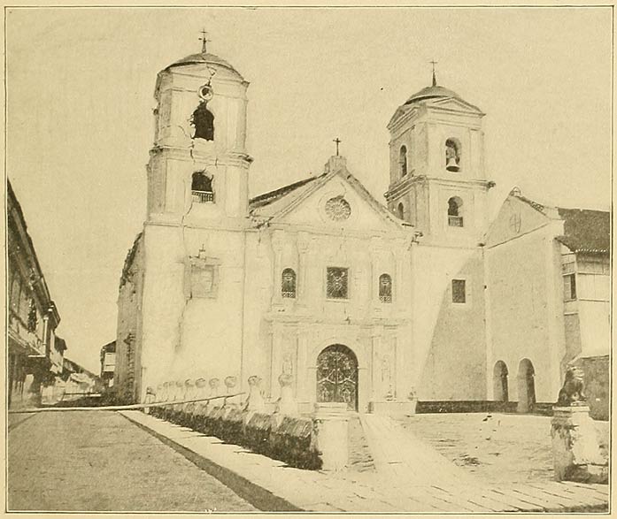 San Augustine Church, in Old Manila.