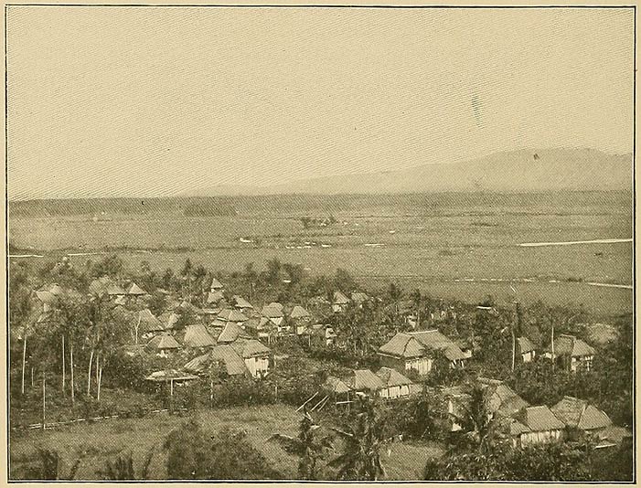 A Native Village in the Foot-hills: Old Manila.