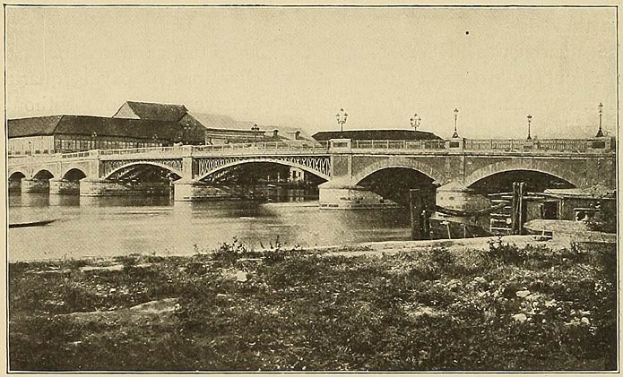 Another Glimpse of the Great Stone-bridge.
