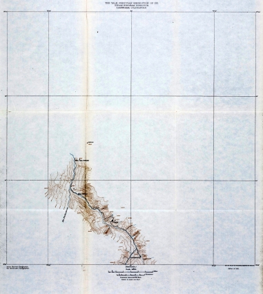 THE YALE PERUVIAN EXPEDITION OF 1911 HIRAM BINGHAM DIRECTOR LAMBRAMA QUADRANGLE