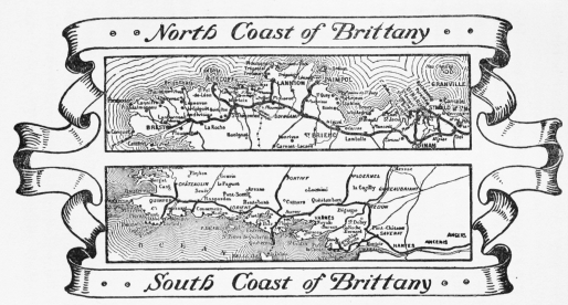 Travel Routes in Brittany