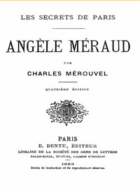 Angèle Méraud书籍封面