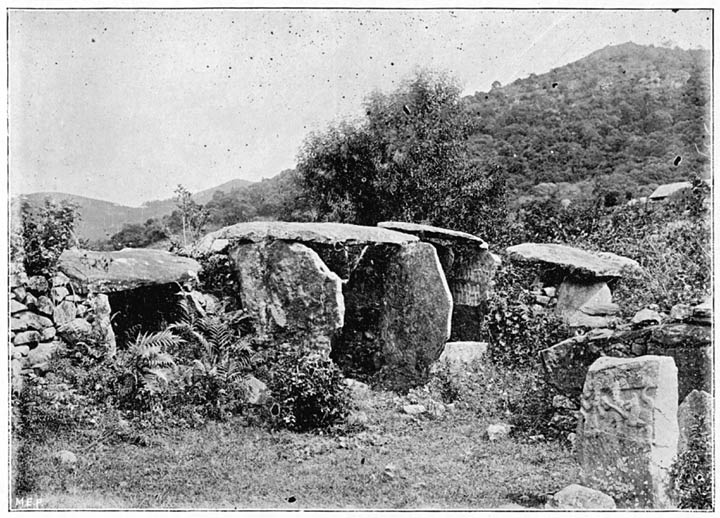 Dolmens near Kotagiri.