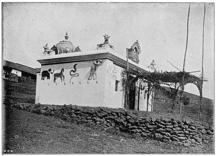 Badaga Temple.