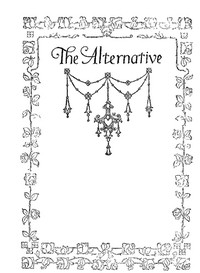 The Alternative书籍封面