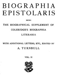 Biographia Epistolaris, Volume 2