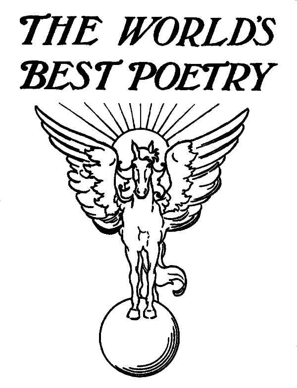 THE WORLD'S BEST POETRY