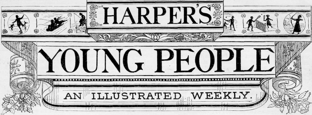 Banner: Harper's Young People