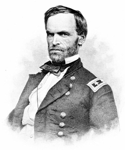 WILLIAM TECUMSEH SHERMAN