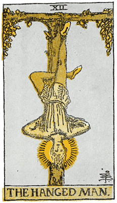 The hanged man