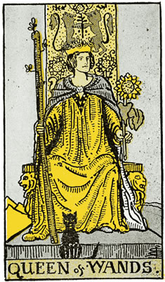 Queen of Wands