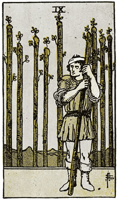 Nine of Wands