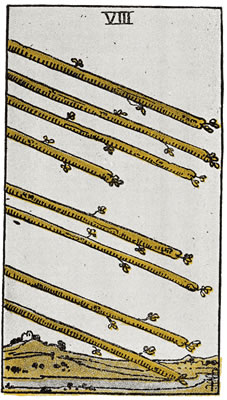 Eight of Wands