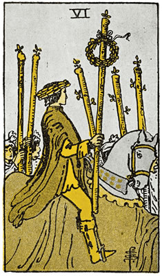 Six of Wands