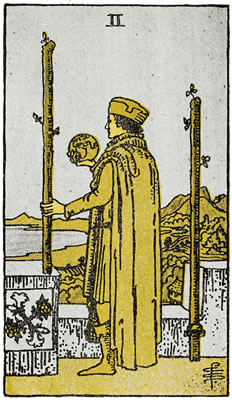 Two of Wands