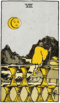 Eight of Cups