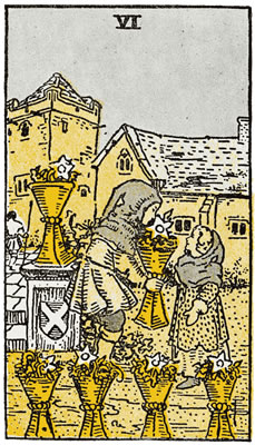 Six of Cups