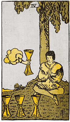 Four of Cups