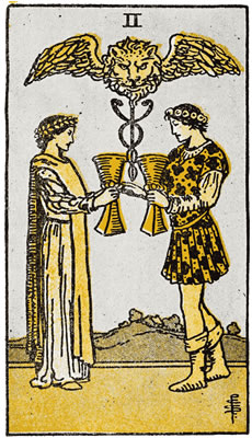 Two of Cups