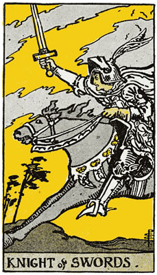 Knight of Swords