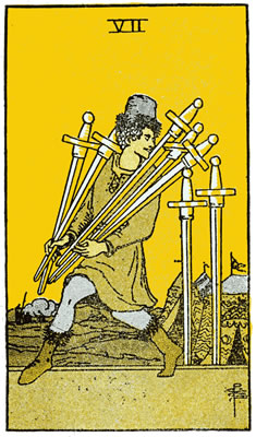 Seven of Swords