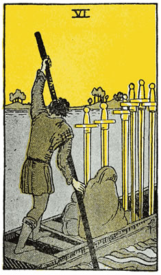 Six of Swords