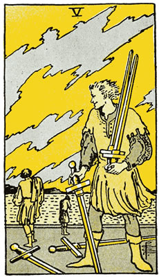 Five of Swords