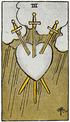 Three of Swords