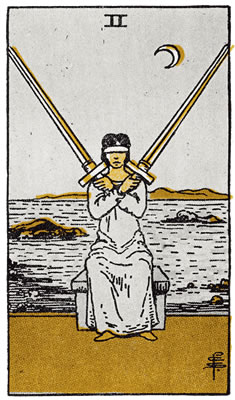 Two of Swords