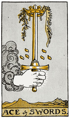 Ace of Swords