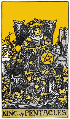 King of Pentacles