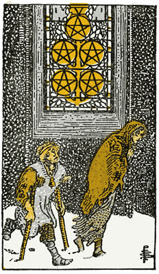 Five of Pentacles