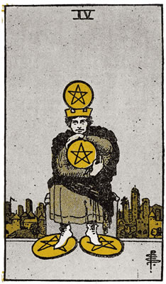 Four of Pentacles