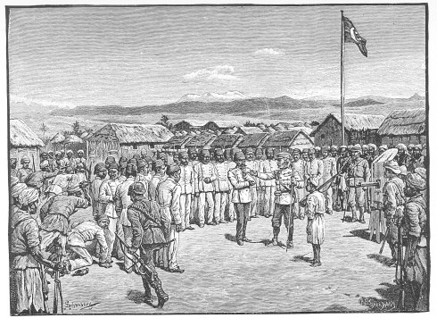 ADDRESS TO REBEL OFFICERS AT KAVALLI.