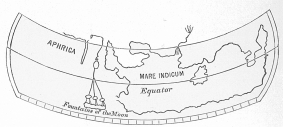 MAP OF THE MARGARITA PHILOSOPHICA A.D. 1503