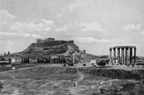 ACROPOLIS AT ATHENS, GREECE