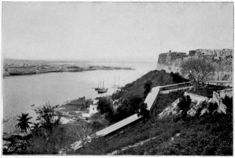 Cabañas, La Punta, and Harbour Entrance Havana, Cuba Copyright, 1900, by Detroit Photographic Co.