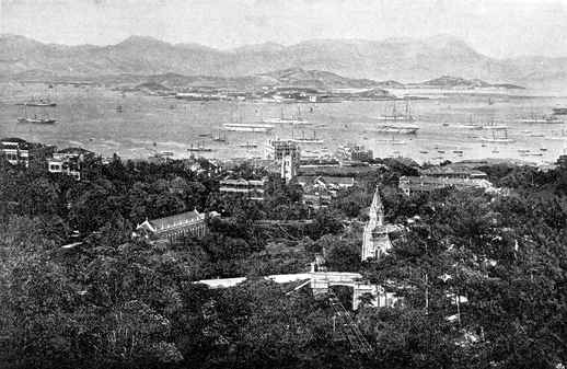 Hongkong (Hafen und Europäisches Viertel).