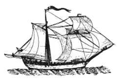 SCHOONER BALTICK, CAPT. EDWARD ALLEN