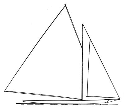 Jib and Mainsail