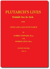 Plutarch's Lives, Volume 4 (of 4)