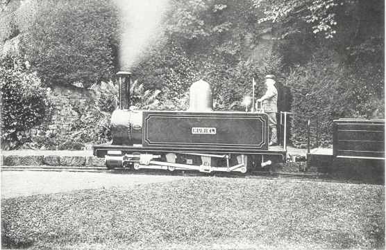 Engine No 3, Duffield Bank Railway, 1894